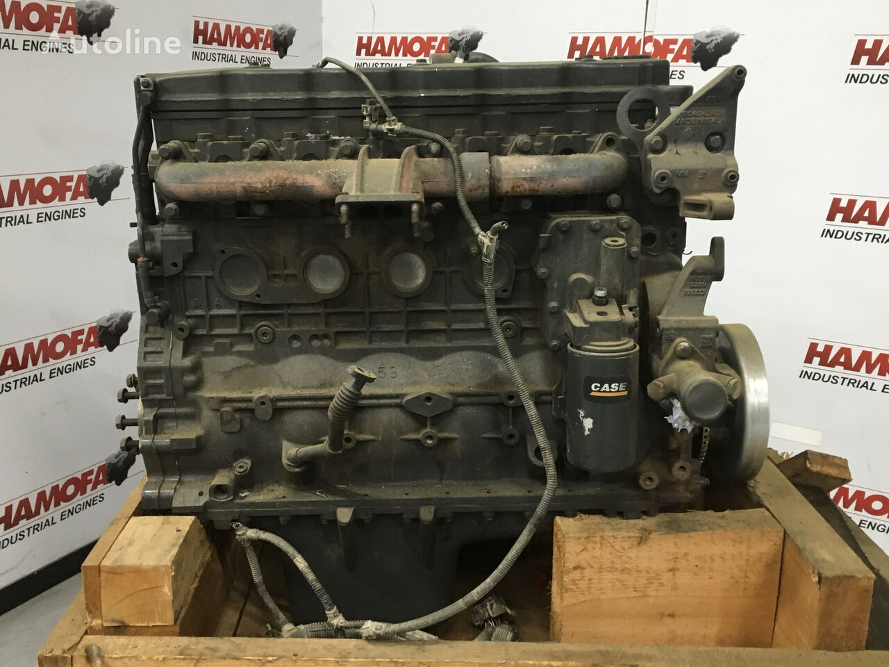 motor IVECO F4HE0684J*D FOR PARTS za tovornjak