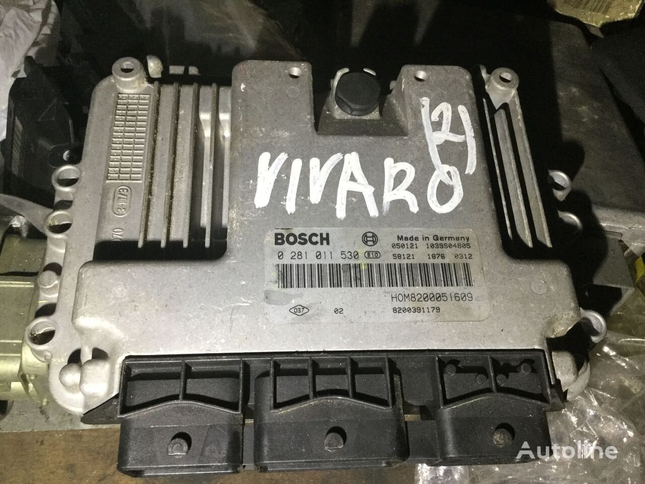 nadzorna enota Opel VIVARO HOM8200051609 za vozilo