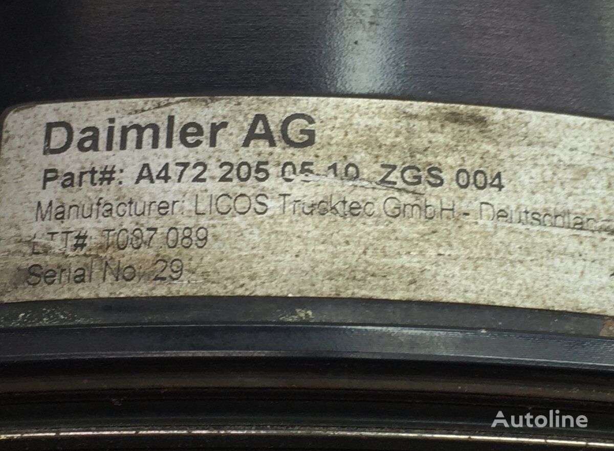 napenjalec jermena Daimler Actros MP4 2551 (01.13-) za vlačilec Mercedes-Benz Actros MP4 Antos Arocs (2012-)