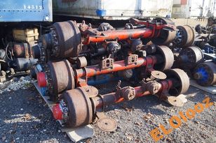os SAF DRUM WHEEL AXLE 22.5 za tovornjak SAF OŚ BĘBEN 22.5