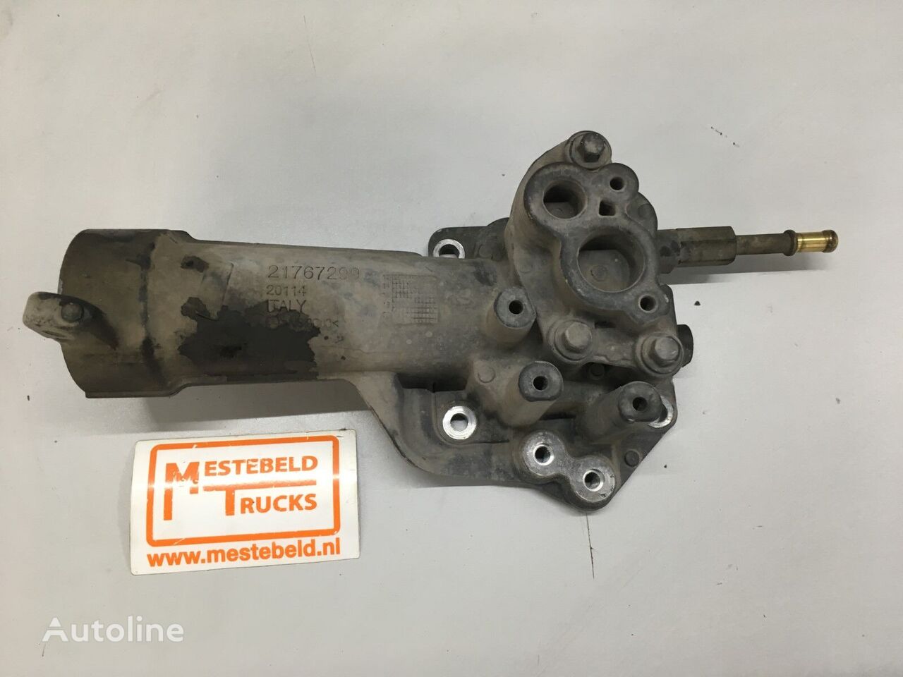 termostat Renault VERBINDINGSPIJP tbv THERMOSTAAT za tovornjak Renault DTI 11 460 EUVI EURO6