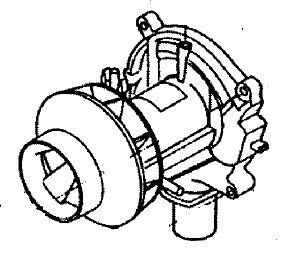 turbo kompresor Eberspächer GENERIC (01.51-) za vlačilec