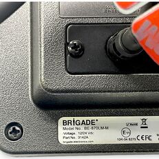 zaslon BRIGADE CF460 (01.17-) BE-870LM 3142A za vlačilec DAF CF450, CF460 (2017-)