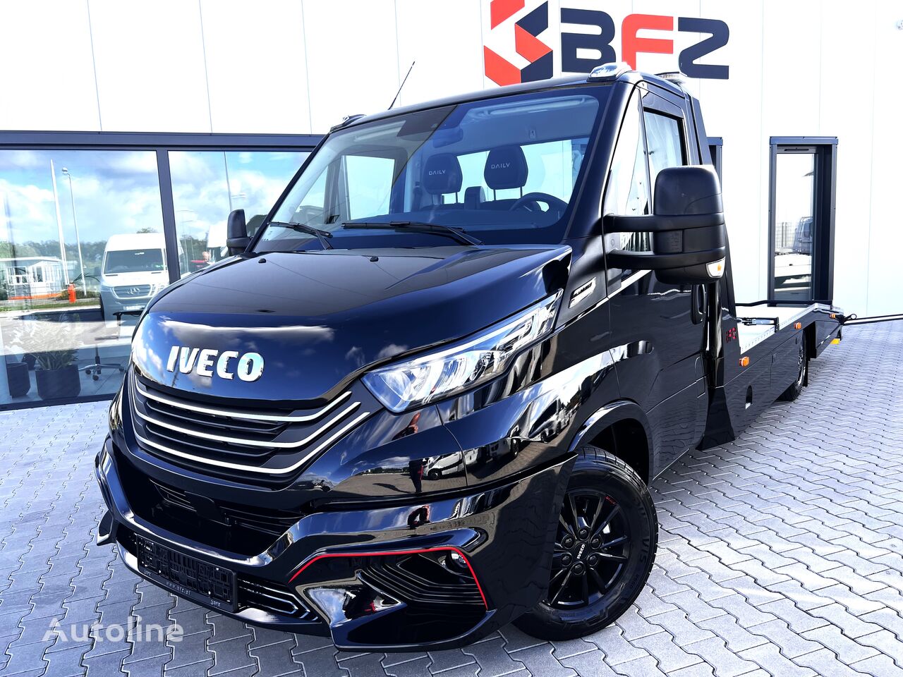 nov tovornjak avtotransporter IVECO Daily 35S210P BFZ PLATEAU® LUFTFEDERUNG