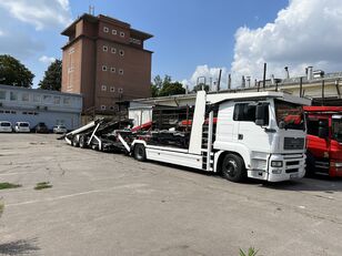 tovornjak avtotransporter MAN TGA 18.313 + prikolica avtotransporter