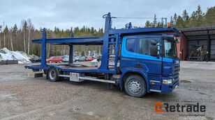 tovornjak avtotransporter Scania Biltransport Scania P124 4X2