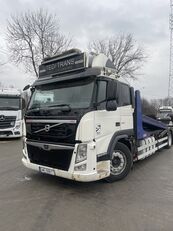 tovornjak avtotransporter Volvo FM13 460 + prikolica avtotransporter