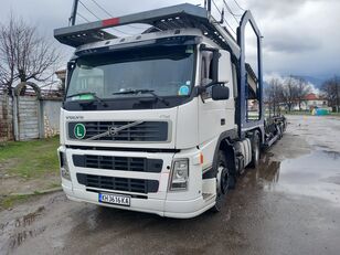tovornjak avtotransporter Volvo Fm12 480 + prikolica avtotransporter