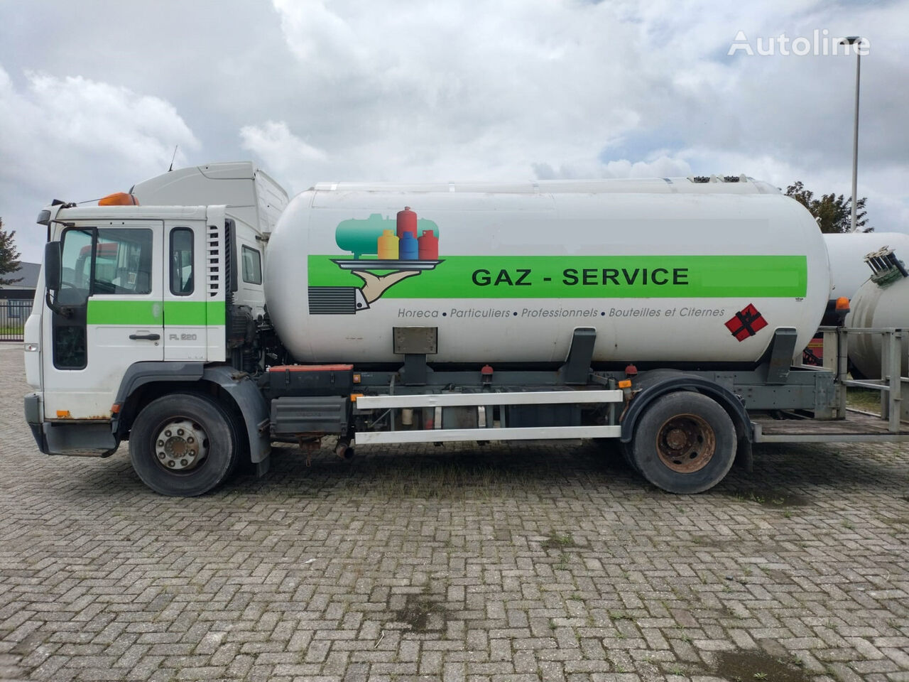 tovornjak cisterna Volvo FL6H15 12960L Gas, Gaz, LPG, GPL, Propane, Butane