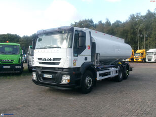 tovornjak cisterna za gorivo IVECO AD260S31Y/PS 6x2 fuel tank 18.5 m3 / 5 comp