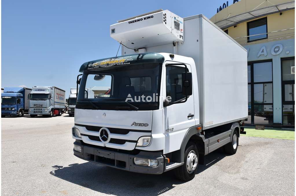tovornjak hladilnik Mercedes-Benz 1018 ATEGO '01