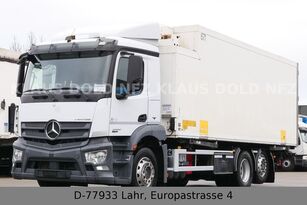 tovornjak hladilnik Mercedes-Benz Actros 2540 BDF Kühlkoffer LBW Liftachse Euro 6