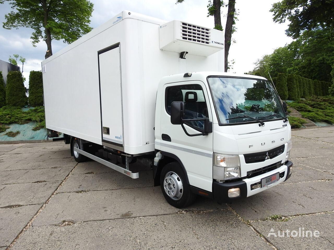 tovornjak hladilnik Mitsubishi Fuso CANTER 7C15