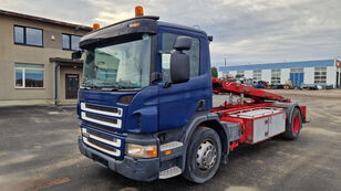 tovornjak kabelski sistem Scania P270 4X2 with container