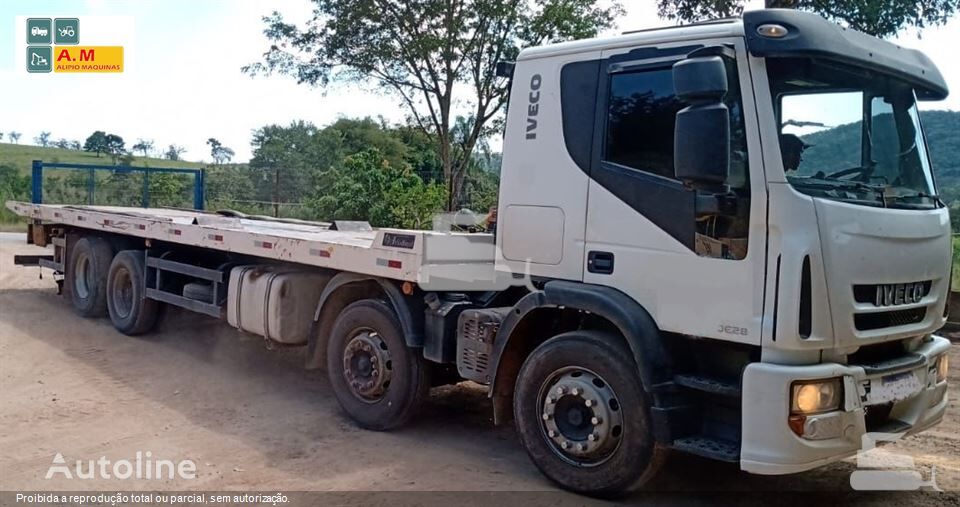 tovornjak platforma IVECO TECTOR 240E25