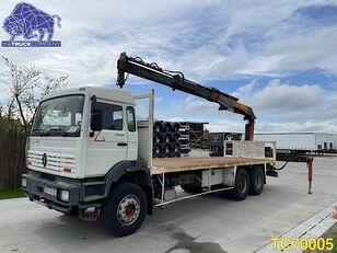 tovornjak platforma Renault G340 Palfinger 16000