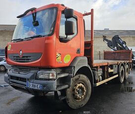 tovornjak platforma Renault Kerax 410