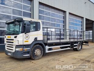 tovornjak platforma Scania 4x2 Flatbed Lorry, Manual Gearbox