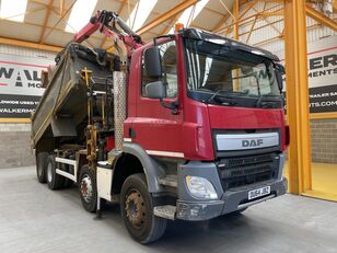 tovornjak prekucnik DAF CF 400 8X4 *EURO 6* TIPPER GRAB – 2014 – DU64 JBZ