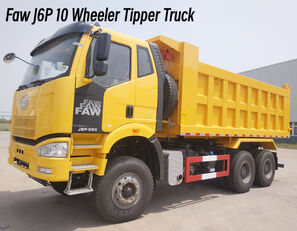 nov tovornjak prekucnik FAW J6P 10 Wheeler Tipper Truck for Sale in Dominican