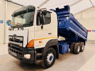 tovornjak prekucnik Hino 2813 6x4 Sleeper Cab Steel Tipper