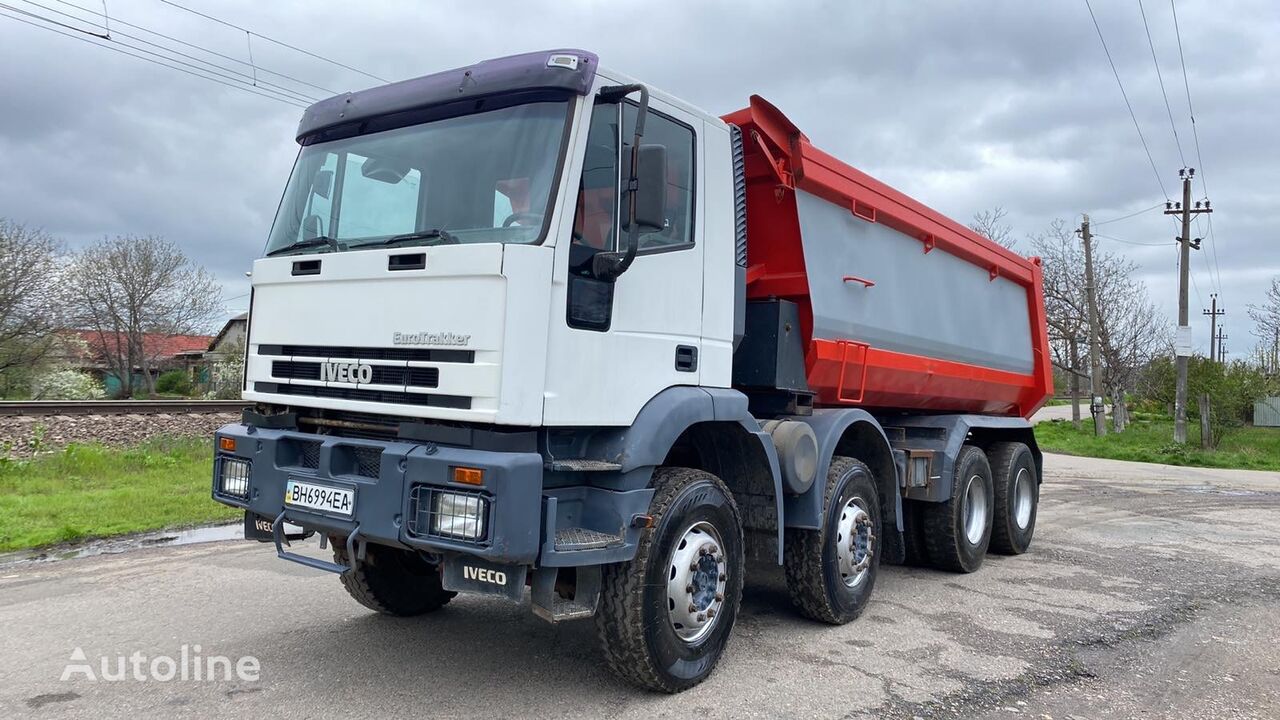 tovornjak prekucnik IVECO Eurotrakker