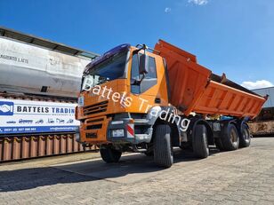 tovornjak prekucnik IVECO Trakker 440, Year '06, 8x4, Automatic, Meiler 3 Way Bordmatic