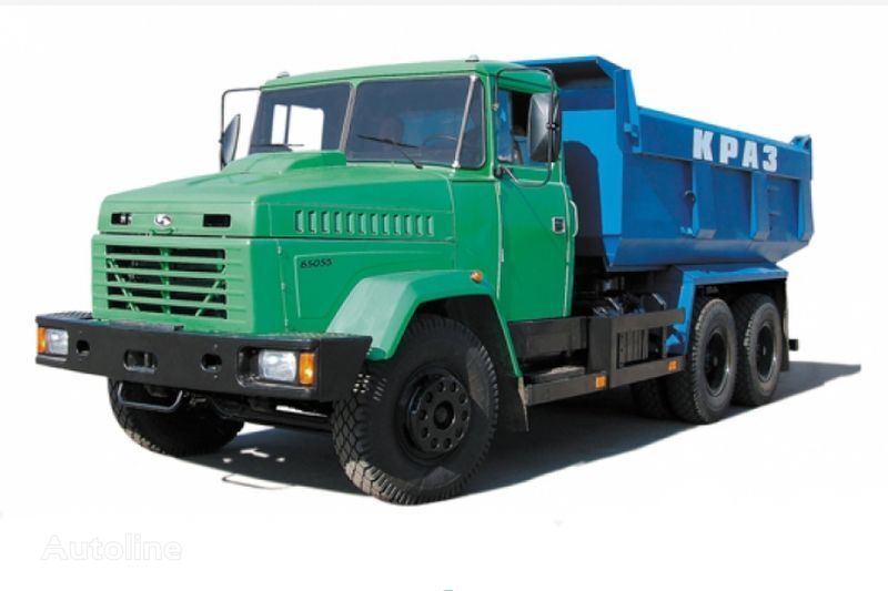 nov tovornjak prekucnik KrAZ 65055 tip 1