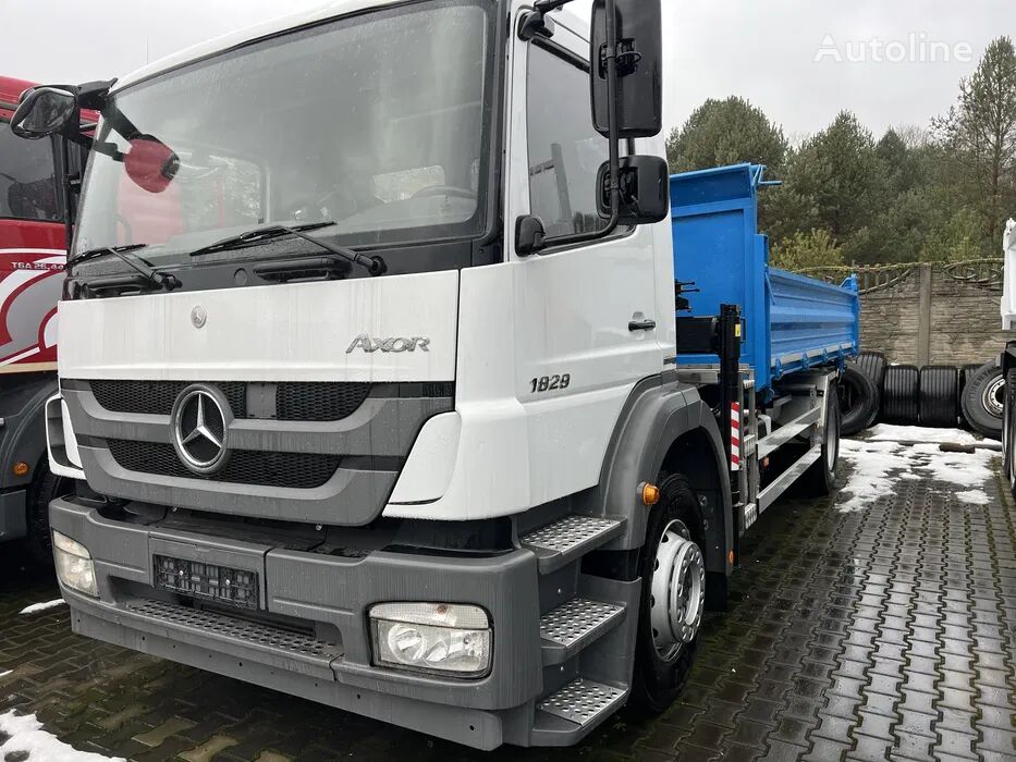 tovornjak prekucnik Mercedes-Benz  Axor