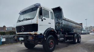 tovornjak prekucnik Mercedes-Benz SK 2635 2235 6x4 KIPPER STEEL SPRING MANUAL GEARBOX