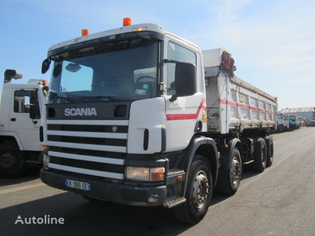 tovornjak prekucnik Scania 124C 360