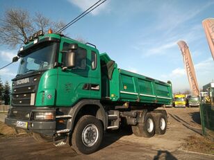 tovornjak prekucnik Scania G440  6X6 KIPER MEILLER BORDMATIC