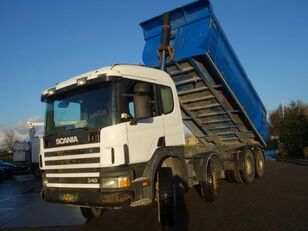 tovornjak prekucnik Scania P114-340 8X4 MANUAL FUEL PUMP