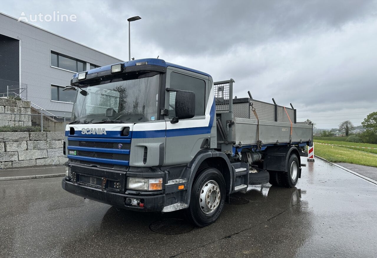 tovornjak prekucnik Scania P114CB 4x2 Kipper