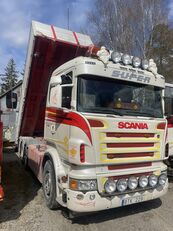 tovornjak prekucnik Scania R620 v8  8x4