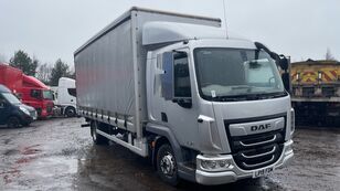 tovornjak s pomične zavese DAF LF 180 EURO 6 7.5 TONNE
