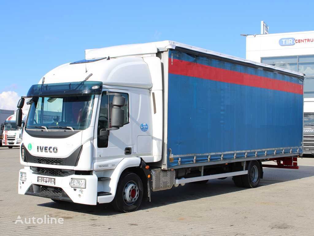 tovornjak s pomične zavese IVECO EUROCARGO 120E25