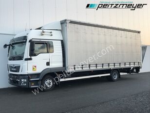 tovornjak s pomične zavese MAN TGL  8.220 FL Pritsche 7,2 m + LBW