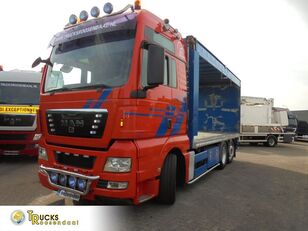 tovornjak s pomične zavese MAN TGS 26.440 + Euro 5 + Manual