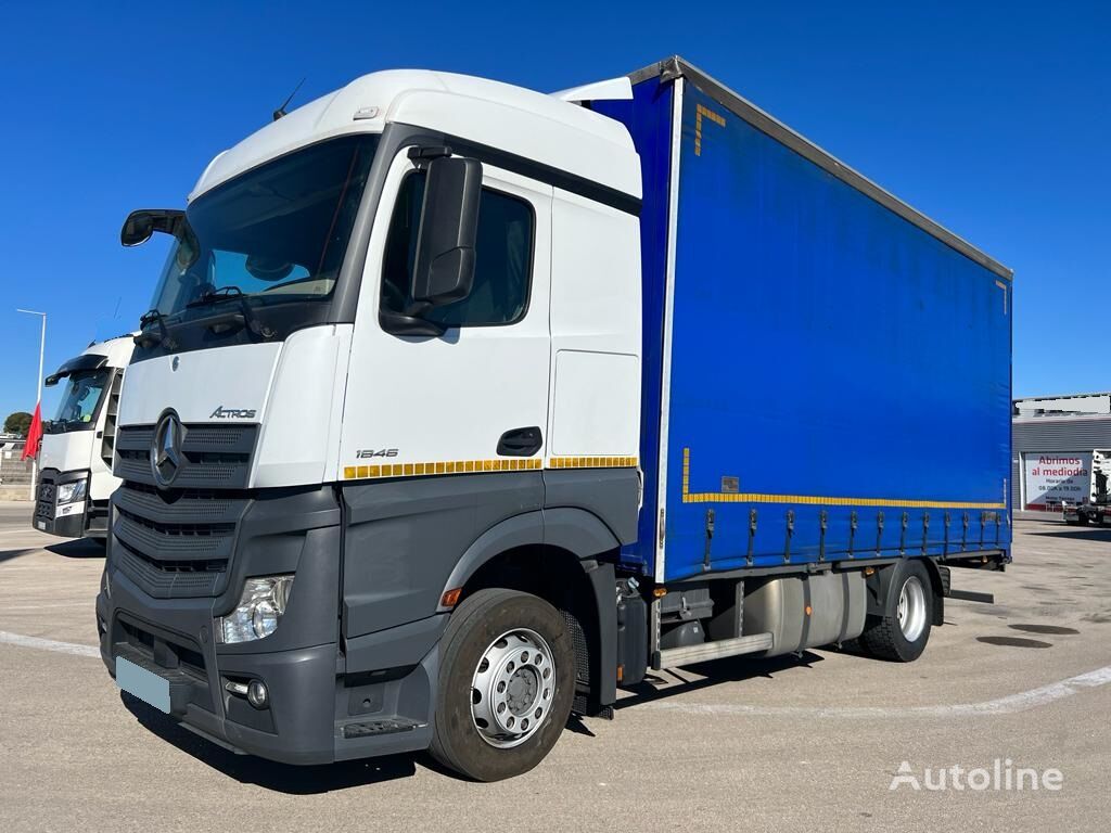 tovornjak s pomične zavese Mercedes-Benz ACTROS 18.46L