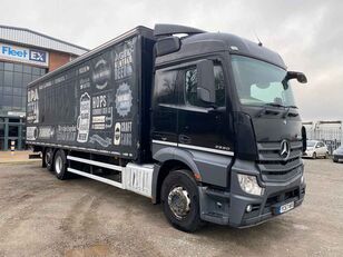 tovornjak s pomične zavese Mercedes-Benz Actros 2530