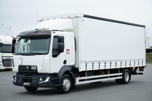 tovornjak s pomične zavese Renault D 16 / 280 KM / ACC / E 6 / FIRANKA + WINDA / ŁAD. 9035 KG / 17
