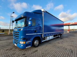 tovornjak s pomične zavese Scania G320 EURO 6  9.6M SOLO