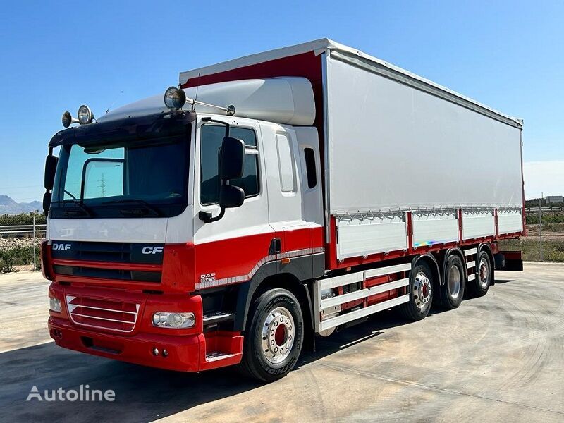 tovornjak s ponjavo DAF CF 85.410