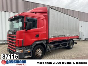 tovornjak s ponjavo Scania R144 LB NB 460