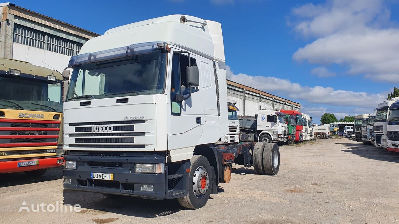 tovornjak šasija IVECO Eurostar 190E42