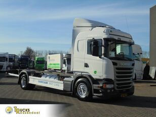 tovornjak šasija Scania G 340 + Euro 6 + LNG + Manual+BDF