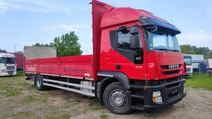 tovornjak tovorna ploščad IVECO Stralis 310 Pritsche 8m + LBW Dautel 1500 kg