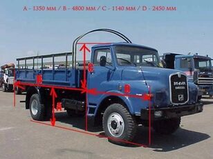 tovornjak tovorna ploščad MAN 11.136 - 4x4