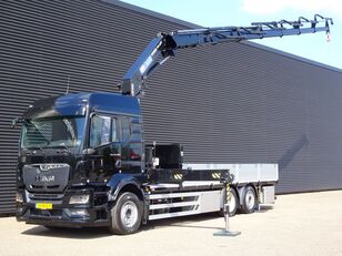 nov tovornjak tovorna ploščad MAN TGS 26.400 6x2/4 / HMF 3220-K6 / NIEUW!